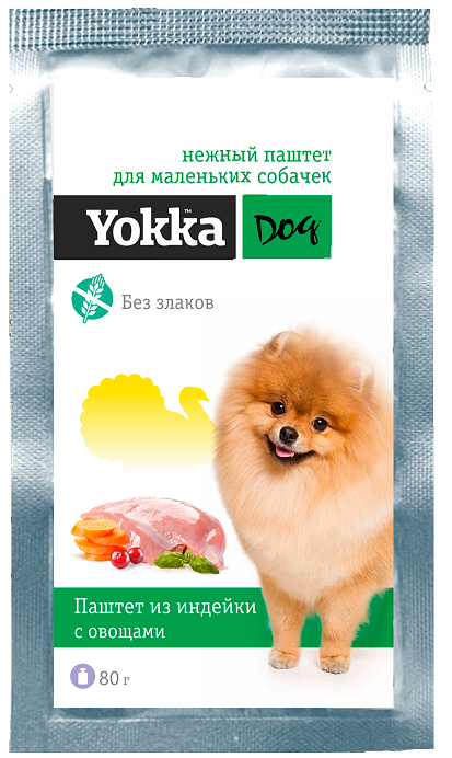 Корм для собак YokkaDog Turkey