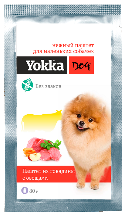 Корм для собак YokkaDog Beef