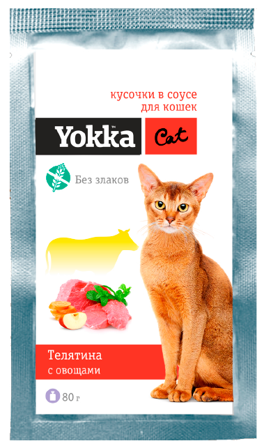 Корм для кошек YokkaCat Beef