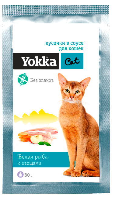 Корм для кошек YokkaCat Fish